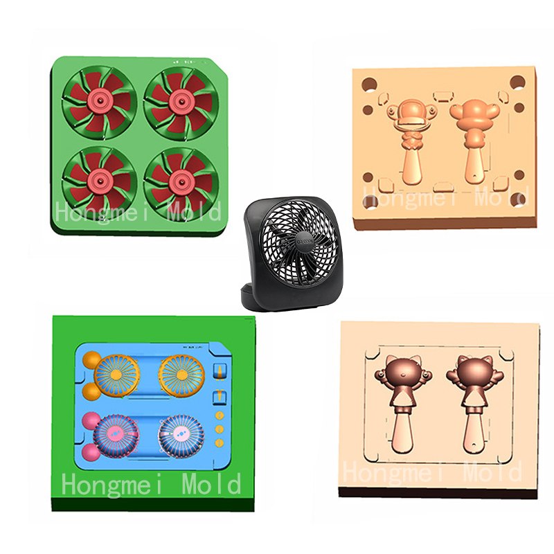 Mini elektryczna forma wentylatora