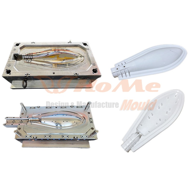 Forma lampy ulicznej